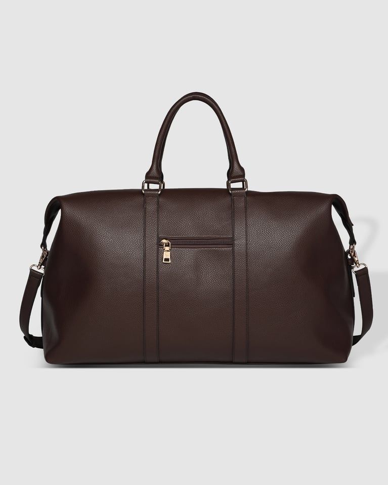 Louenhide Boston Weekender Bag - Chocolate