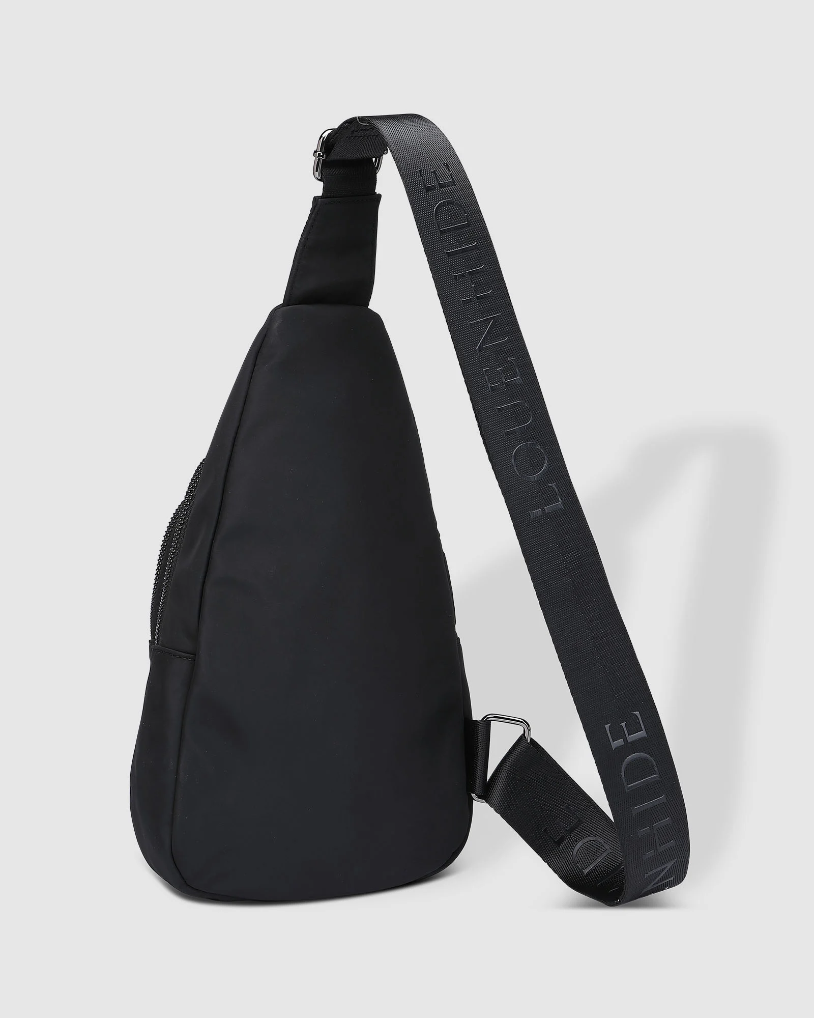 Louenhide Boyd Nylon Sling Bag - Black