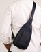 Louenhide Boyd Nylon Sling Bag - Navy Accessories - Other Accessories - Handbags & Wallets by Louenhide | Grace the Boutique