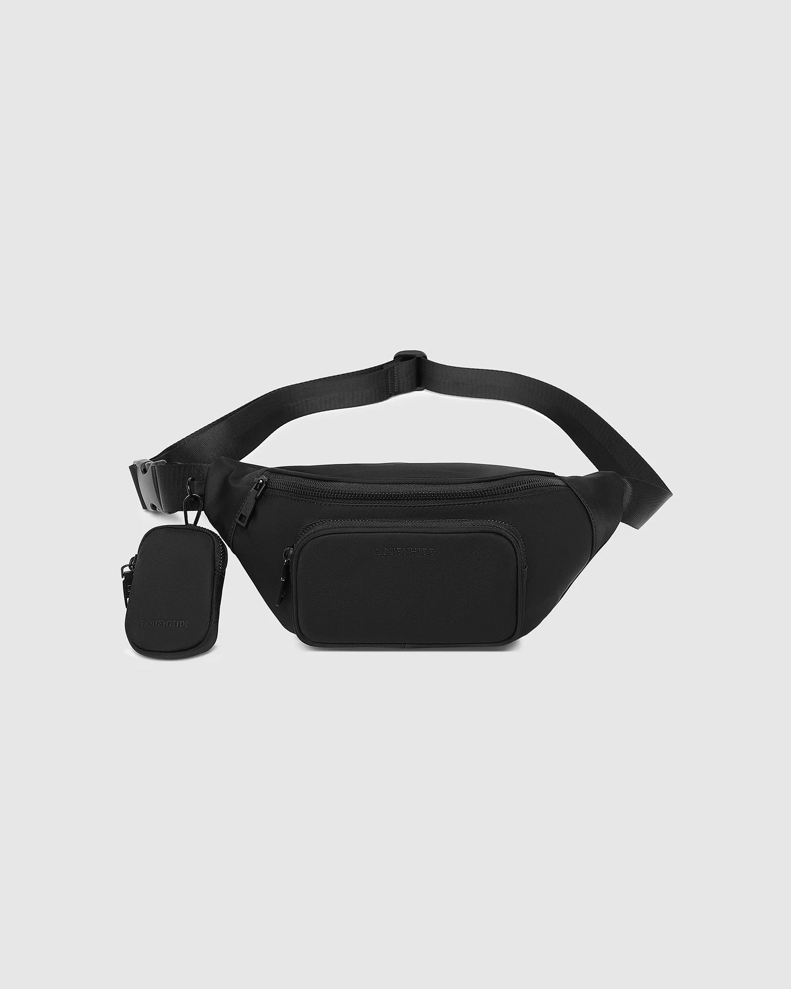 Louenhide Brooklyn Sling Bag - Black