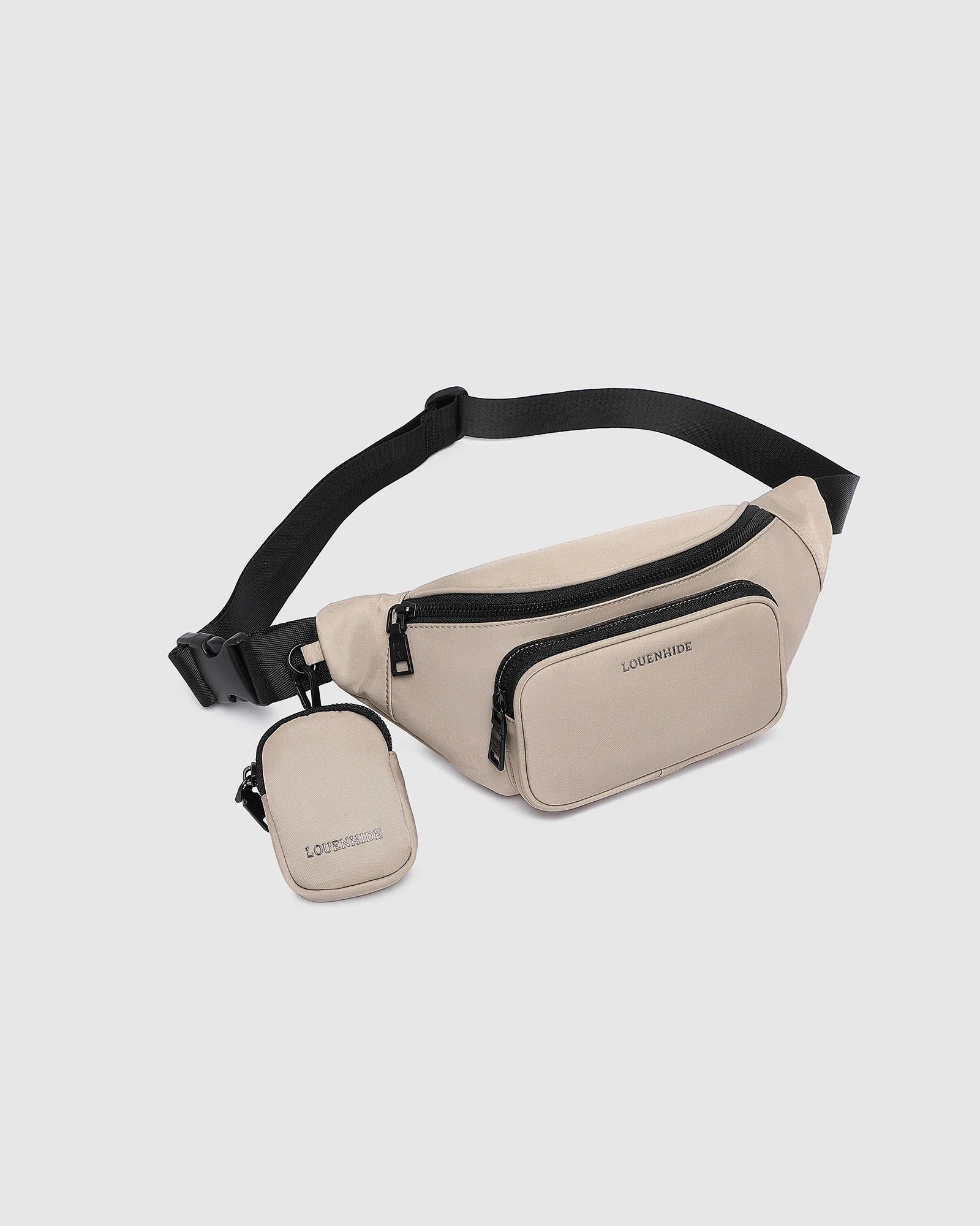 Louenhide Brooklyn Sling Bag - Oat