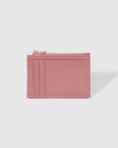 Louenhide Cara Cardholder - Bubblegum Accessories - Other Accessories - Handbags & Wallets by Louenhide | Grace the Boutique