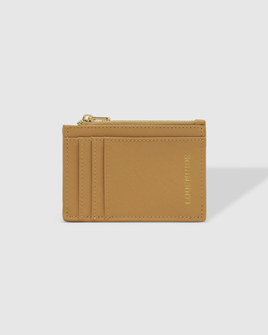 Louenhide Cara Cardholder - Camel Accessories - Other Accessories - Handbags & Wallets by Louenhide | Grace the Boutique