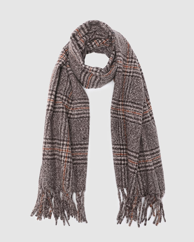 Louenhide Cardiff Scarf - Chocolate