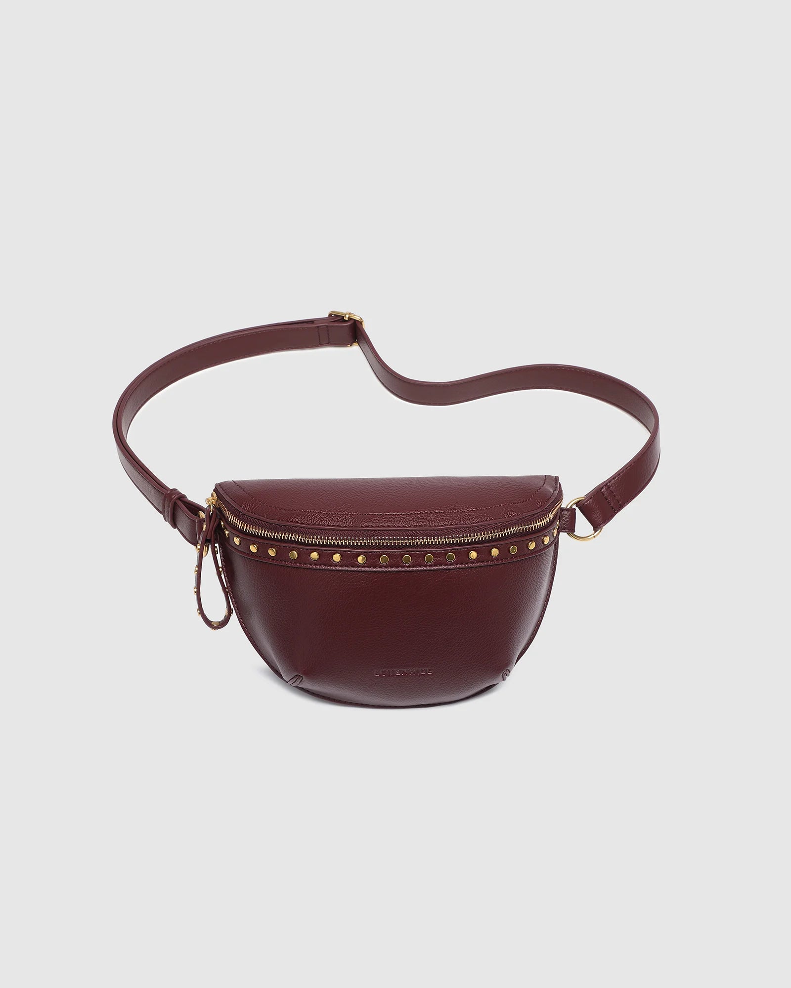 Louenhide Cassidy Belt Bag - Burgundy