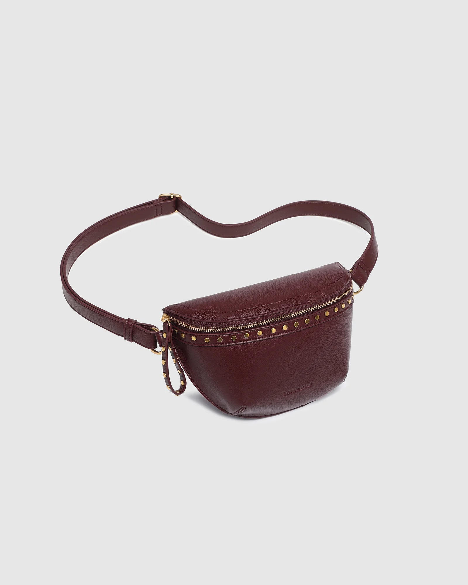 Louenhide Cassidy Belt Bag - Burgundy
