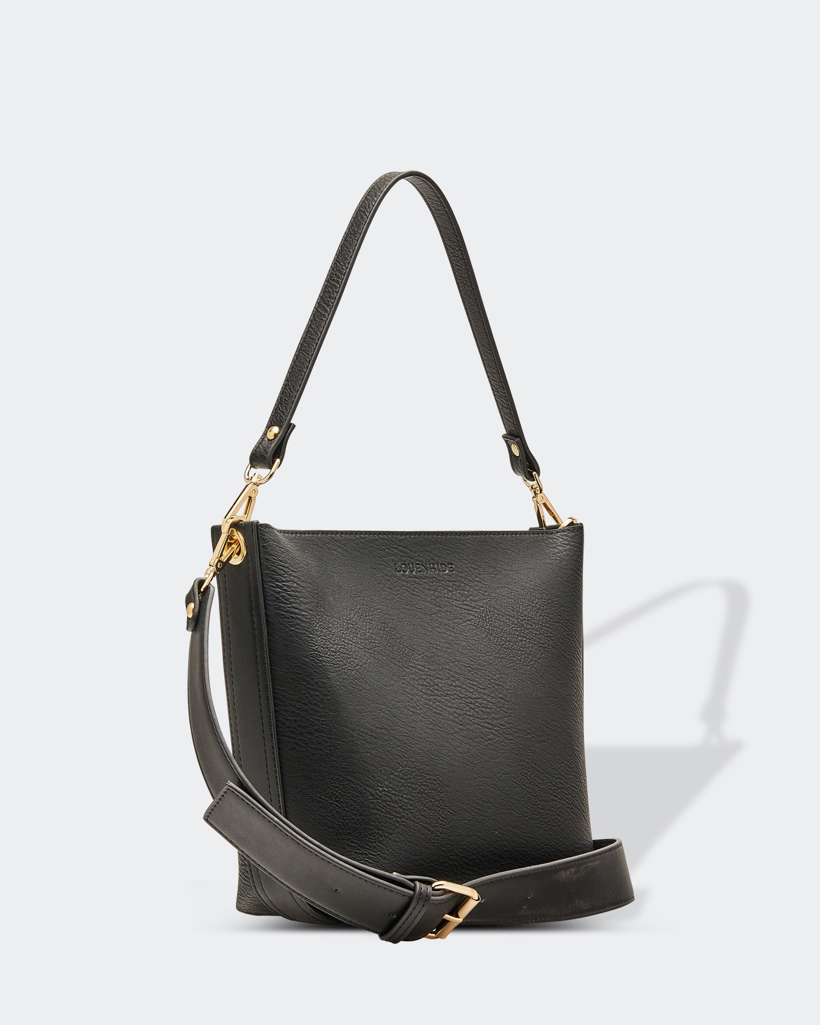 Louenhide Charlie Bag - Black Accessories - Other Accessories - Handbags & Wallets by Louenhide | Grace the Boutique