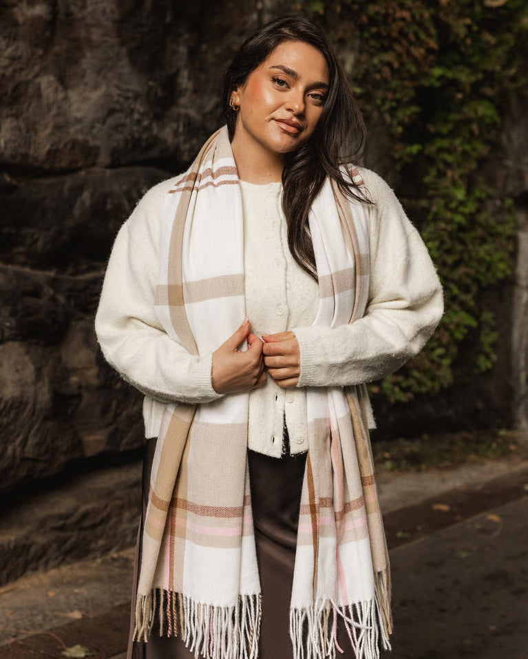 Louenhide Chester Scarf - Blush