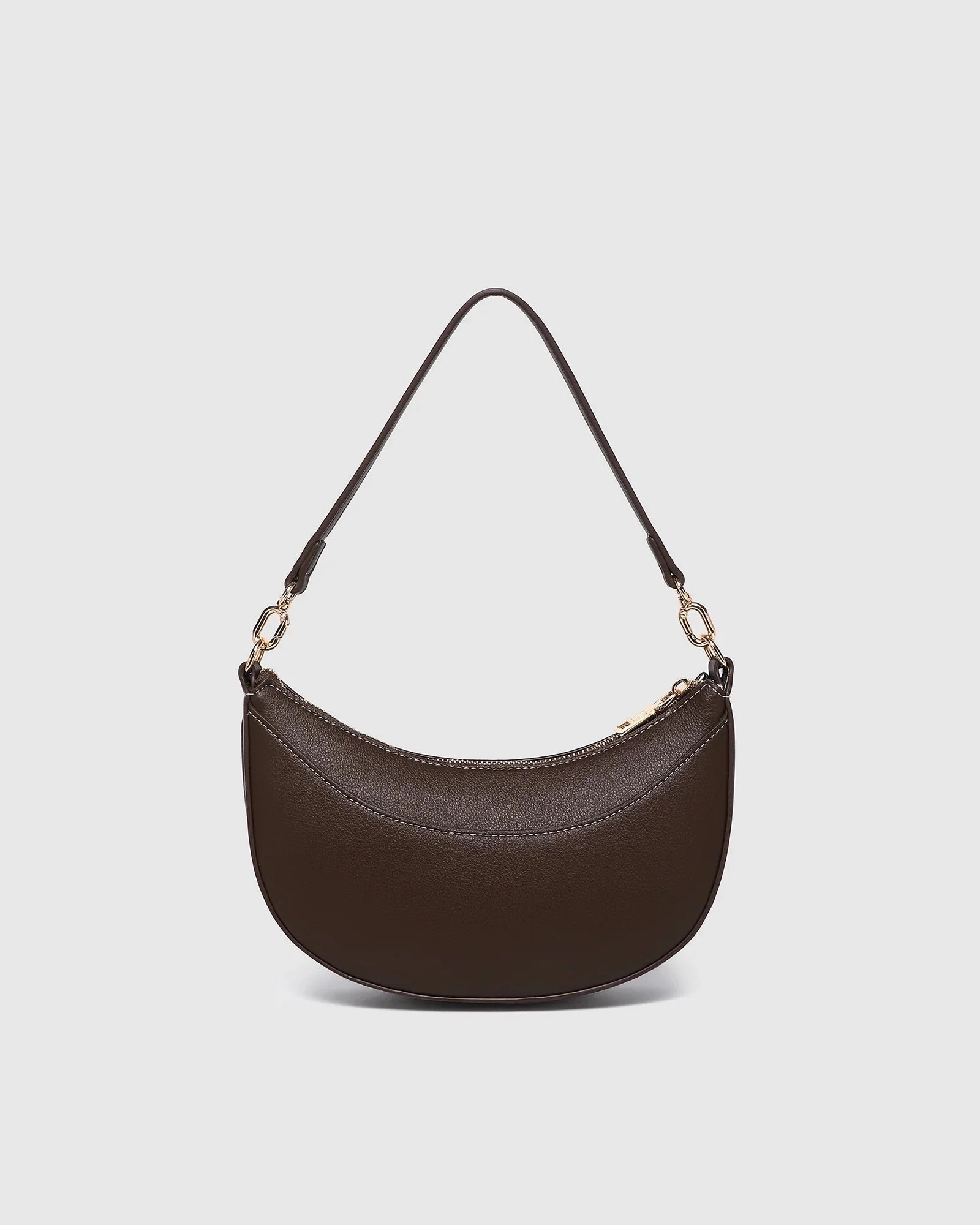 Louenhide Claudia Shoulder Bag - Chocolate