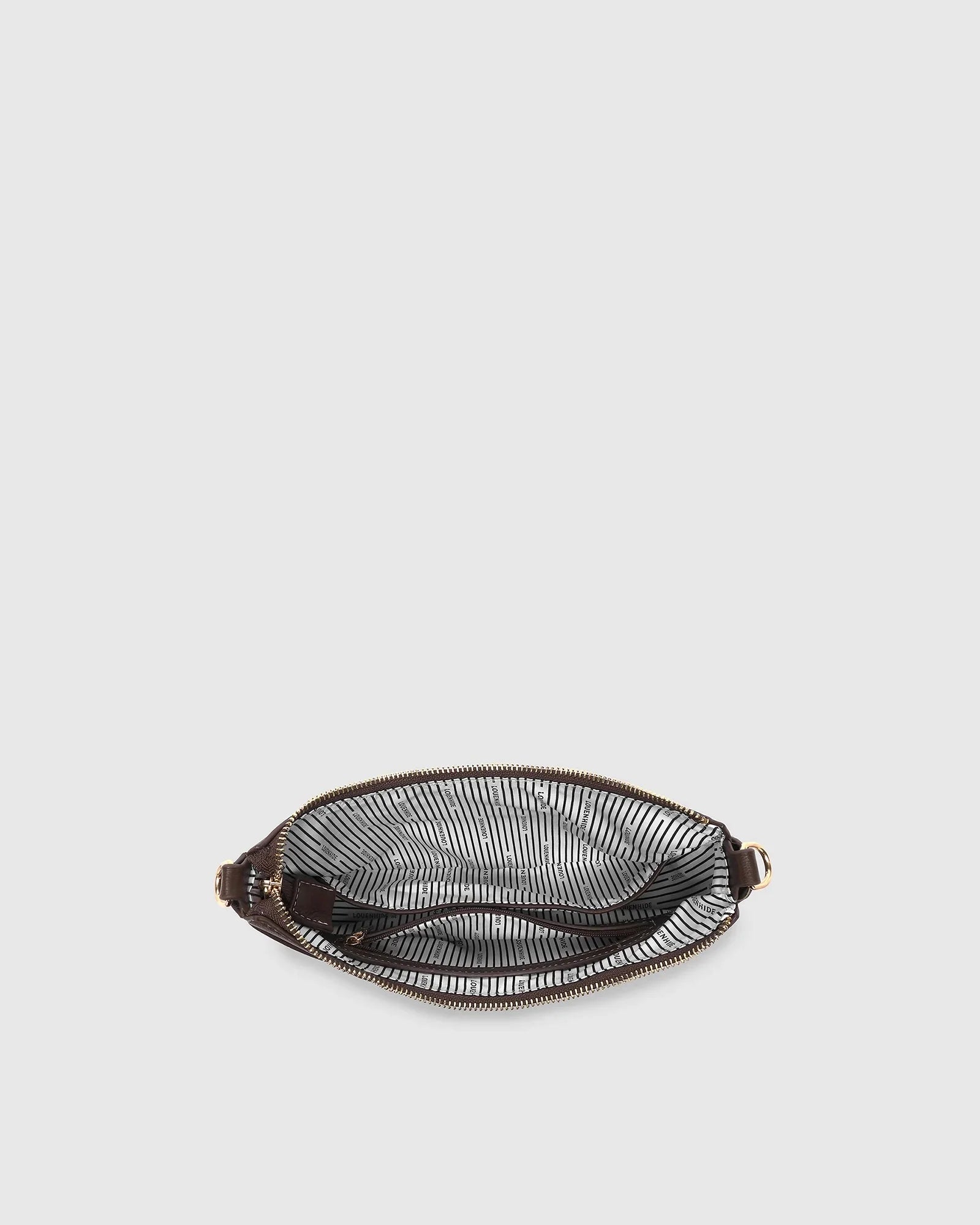 Louenhide Claudia Shoulder Bag - Chocolate