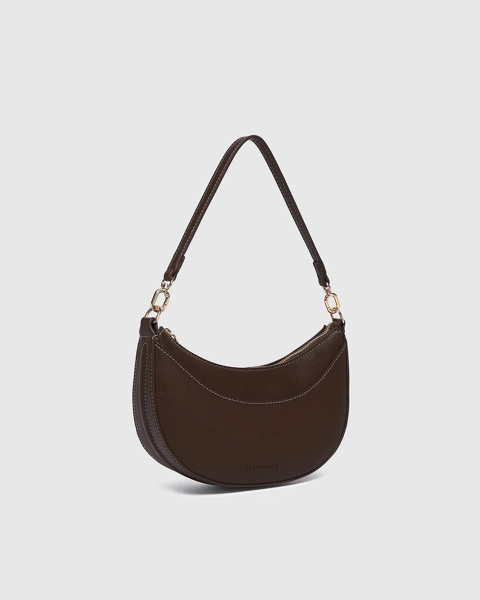 Louenhide Claudia Shoulder Bag - Chocolate