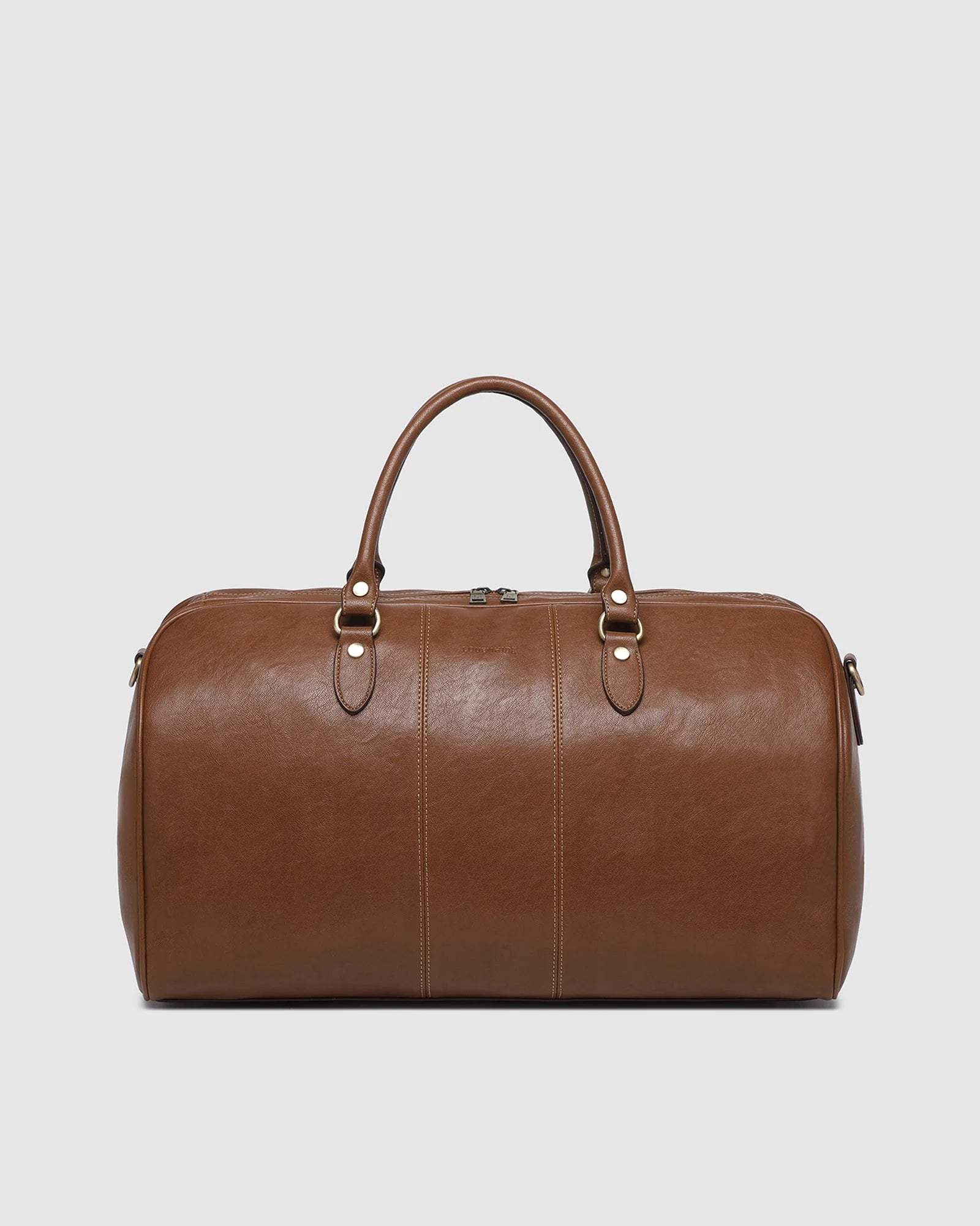 Louenhide Cooper Travel Bag - Cognac