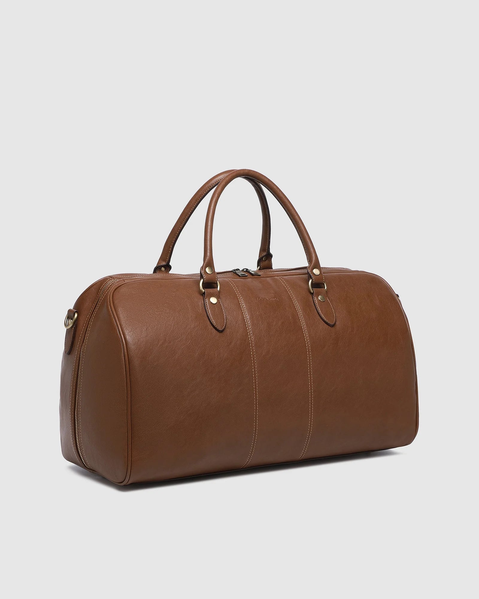 Louenhide Cooper Travel Bag - Cognac
