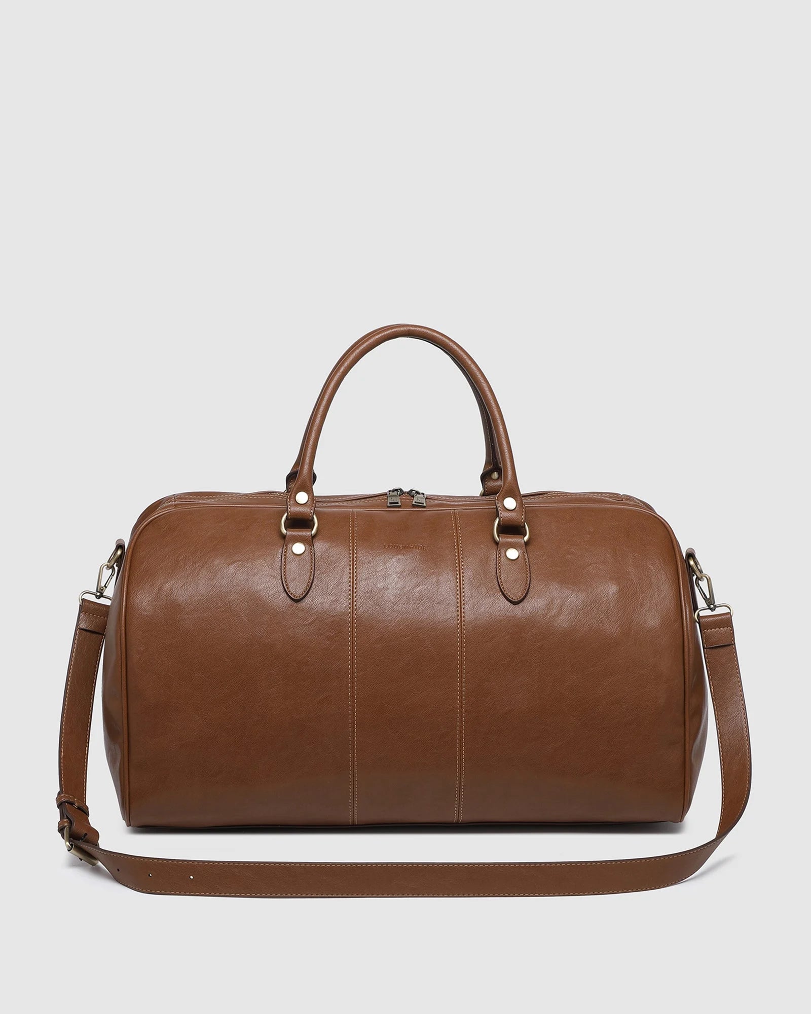 Louenhide Cooper Travel Bag - Cognac