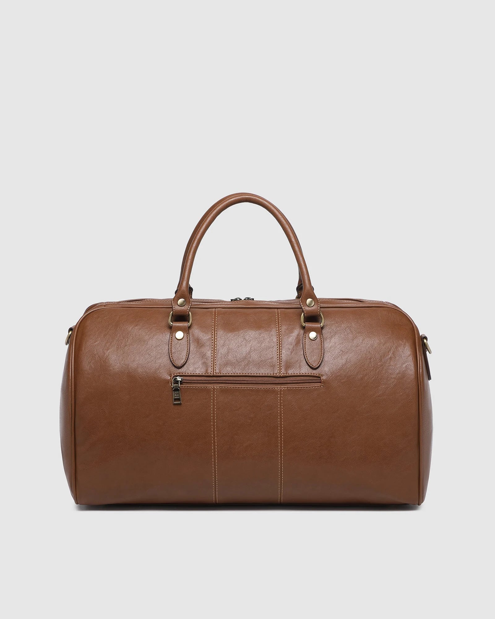 Louenhide Cooper Travel Bag - Cognac