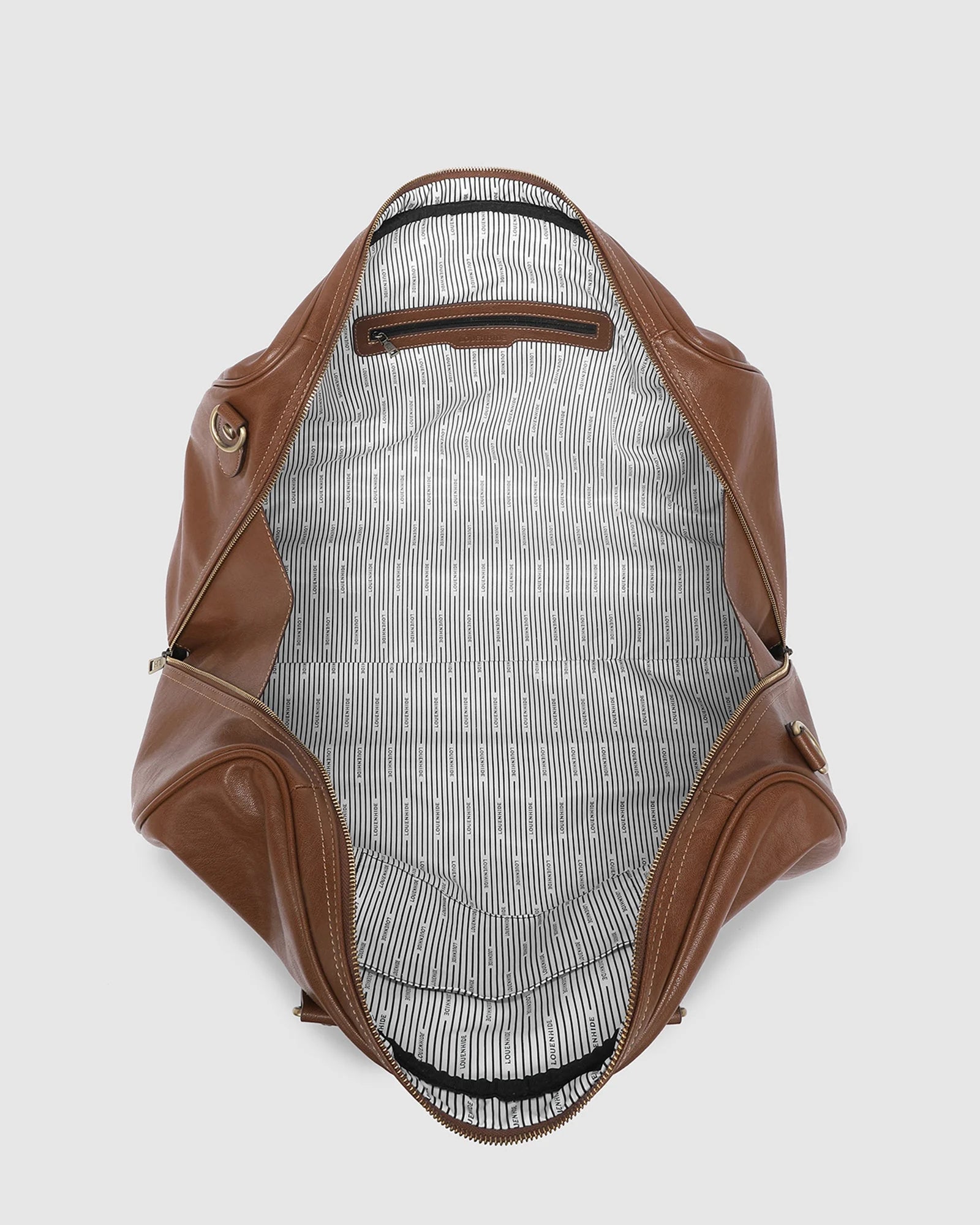 Louenhide Cooper Travel Bag - Cognac