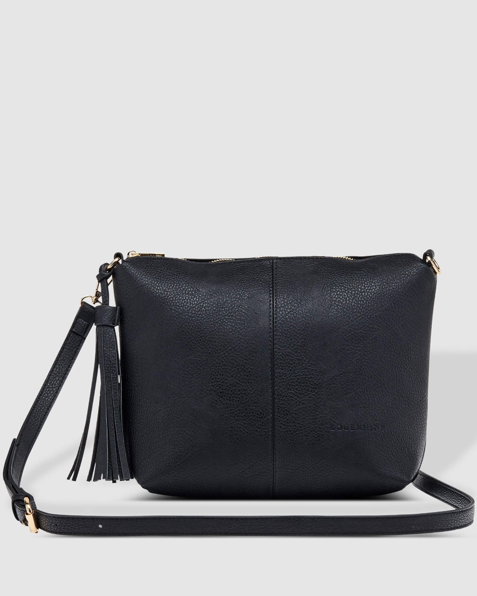 Louenhide Daisy Crossbody Bag - Black Accessories - Other Accessories - Handbags & Wallets by Louenhide | Grace the Boutique