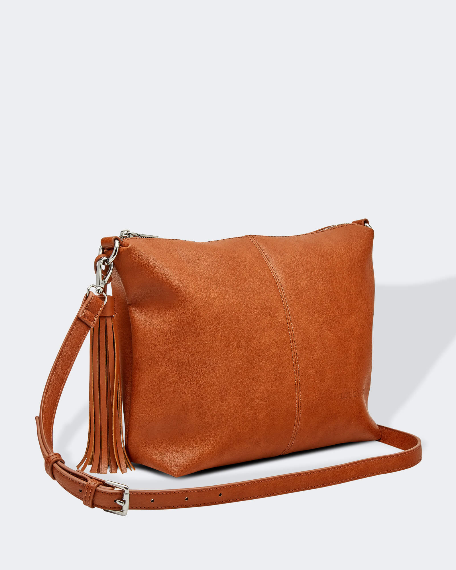 Louenhide Daisy Crossbody Bag - Tan Accessories - Other Accessories - Handbags & Wallets by Louenhide | Grace the Boutique