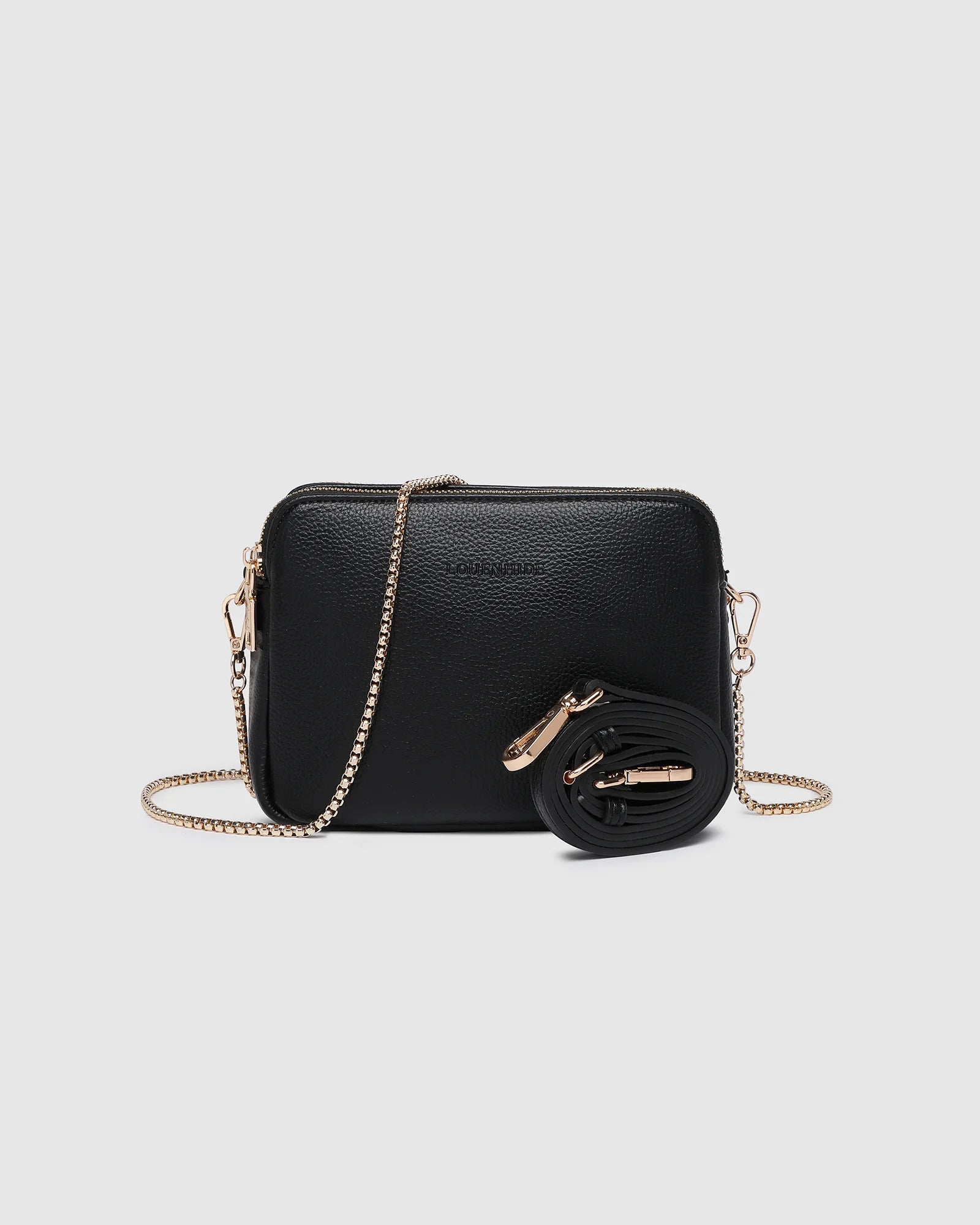 Louenhide Elle Crossbody Bag - Black