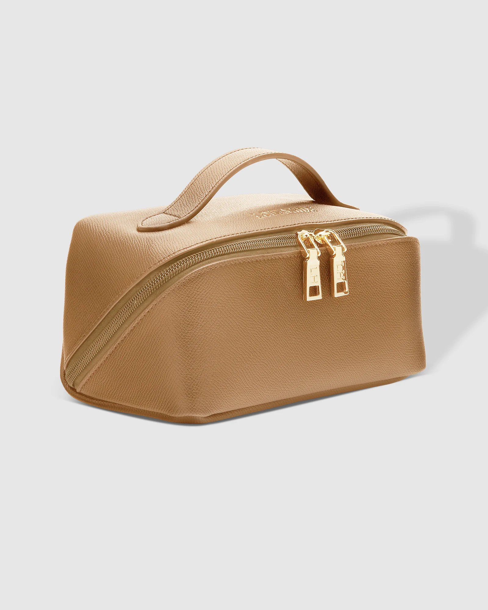 Louenhide Ellis Makeup Bag - Camel Accessories - Other Accessories - Handbags & Wallets by Louenhide | Grace the Boutique