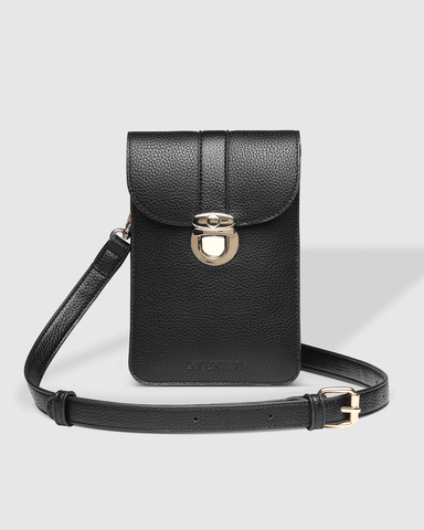 Louenhide Fontaine Phone Bag - Black Accessories - Other Accessories - Handbags & Wallets by Louenhide | Grace the Boutique