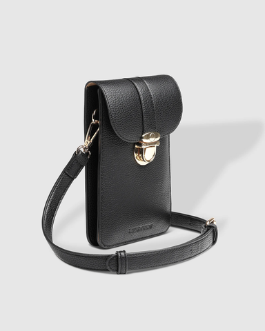 Louenhide Fontaine Phone Bag - Black Accessories - Other Accessories - Handbags & Wallets by Louenhide | Grace the Boutique