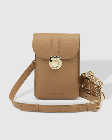 Louenhide Fontaine Phone Bag - Latte Accessories - Other Accessories - Handbags & Wallets by Louenhide | Grace the Boutique