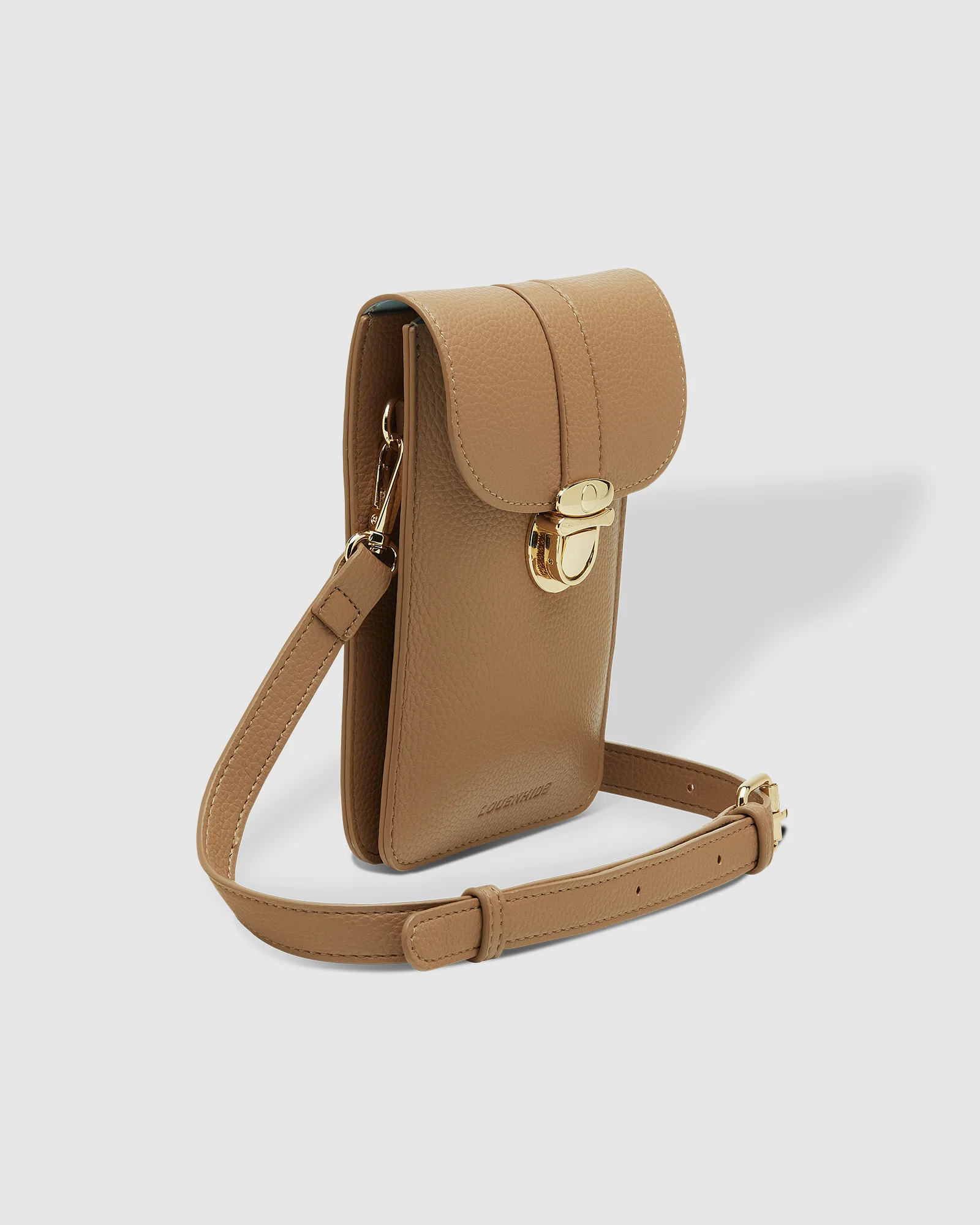 Louenhide Fontaine Phone Bag - Latte Accessories - Other Accessories - Handbags & Wallets by Louenhide | Grace the Boutique