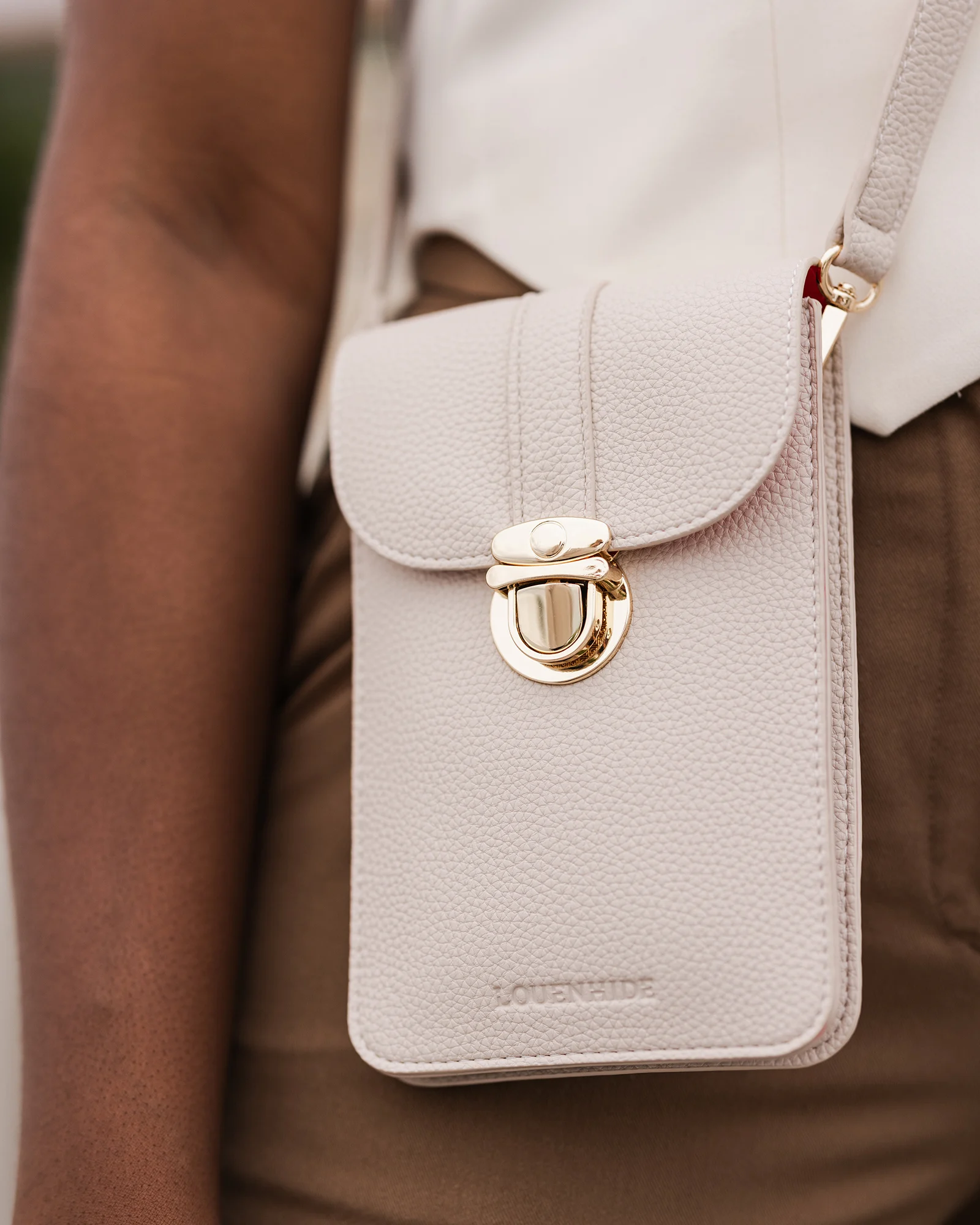 Louenhide Fontaine Phone Bag - Linen Accessories - Other Accessories - Handbags & Wallets by Louenhide | Grace the Boutique