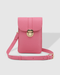 Louenhide Fontaine Phone Bag - Lipstick Pink Accessories - Other Accessories - Handbags & Wallets by Louenhide | Grace the Boutique