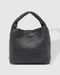 Louenhide Gabby Woven Tote Bag - Black Accessories - Other Accessories - Handbags & Wallets by Louenhide | Grace the Boutique