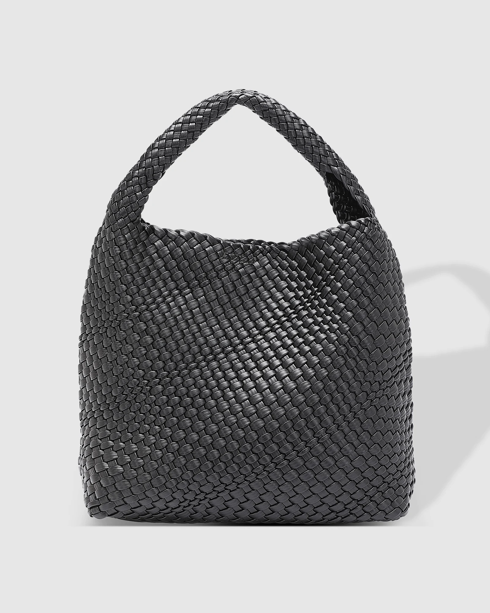 Louenhide Gabby Woven Tote Bag - Black Accessories - Other Accessories - Handbags & Wallets by Louenhide | Grace the Boutique