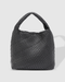 Louenhide Gabby Woven Tote Bag - Black Accessories - Other Accessories - Handbags & Wallets by Louenhide | Grace the Boutique