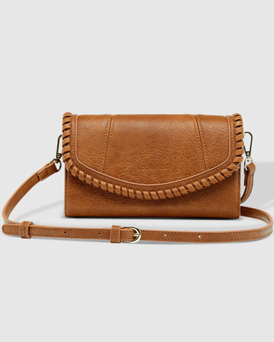 Louenhide Harlow Crossbody Bag - Tan Accessories - Other Accessories - Handbags & Wallets by Louenhide | Grace the Boutique