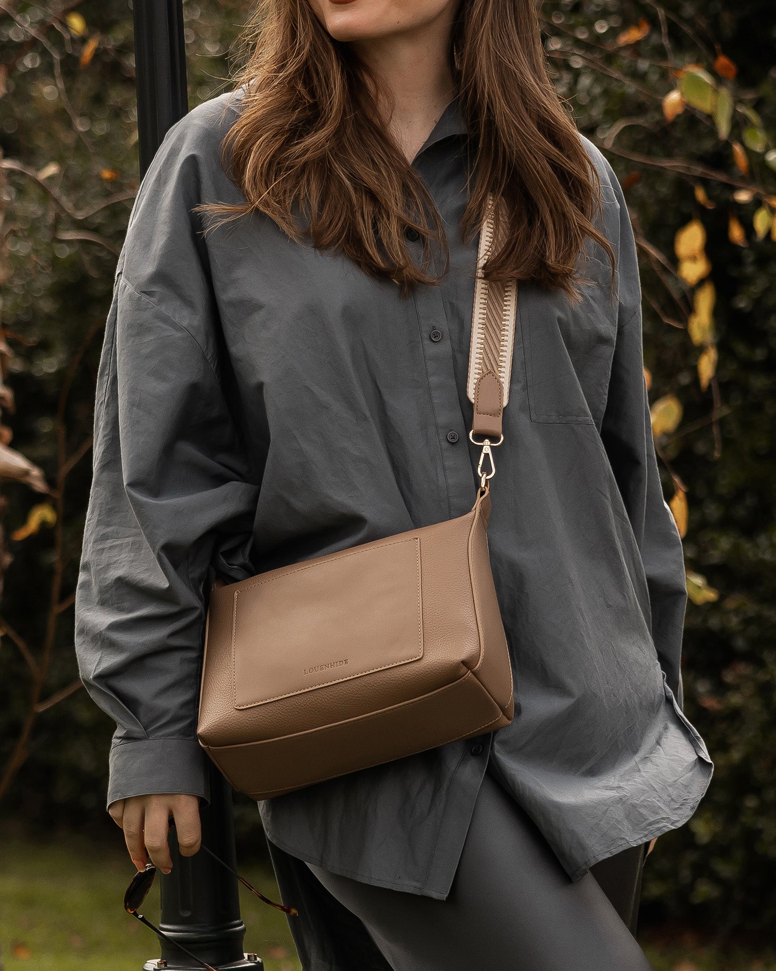 Louenhide Havana Crossbody Bag - Mocha