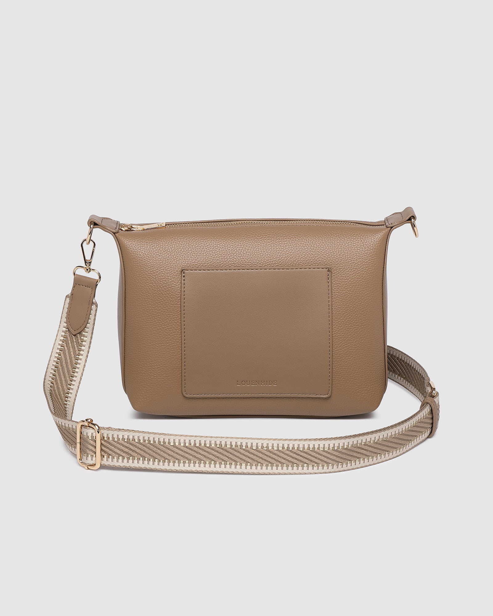Louenhide Havana Crossbody Bag - Mocha