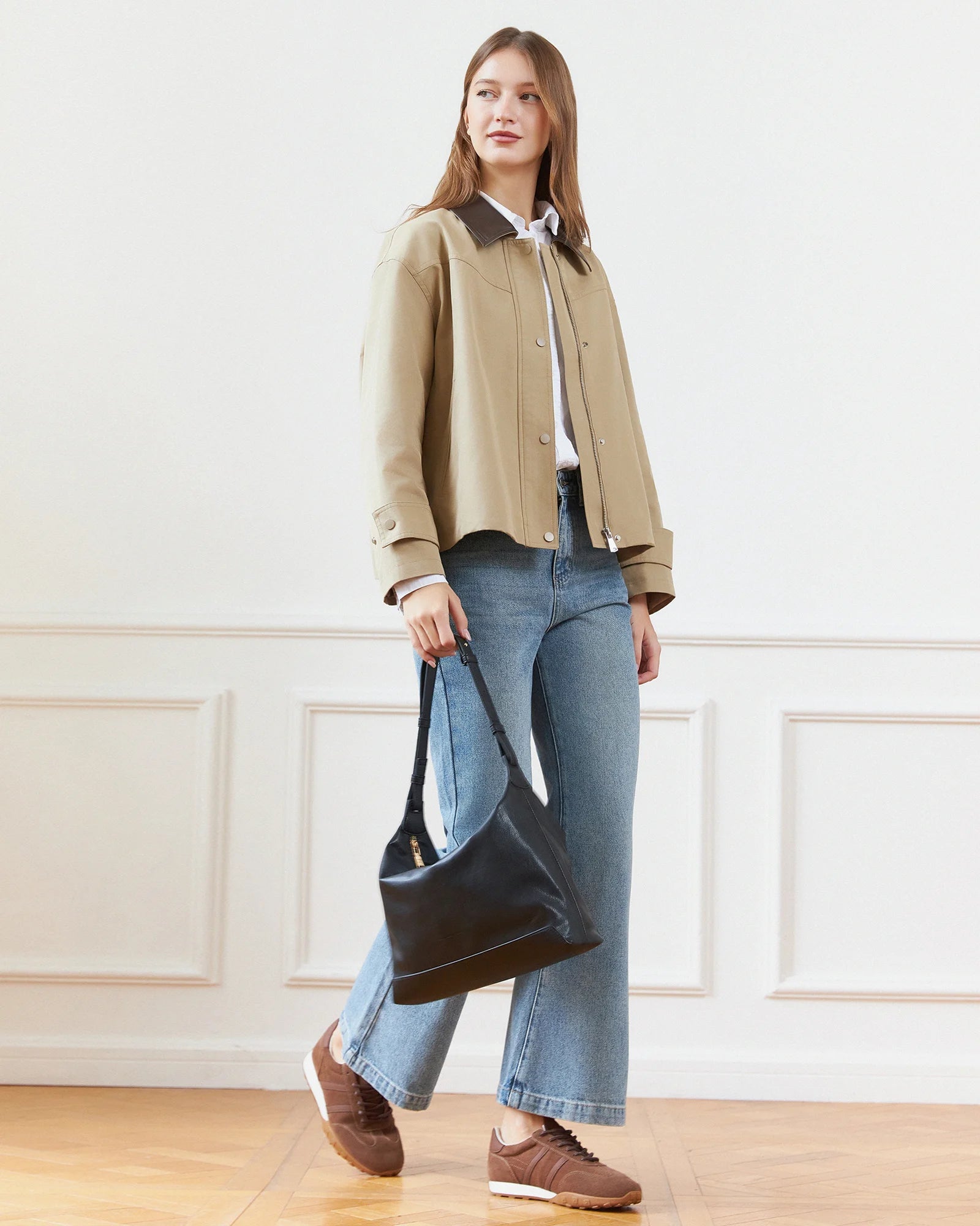 Louenhide Helena Shoulder Bag - Black