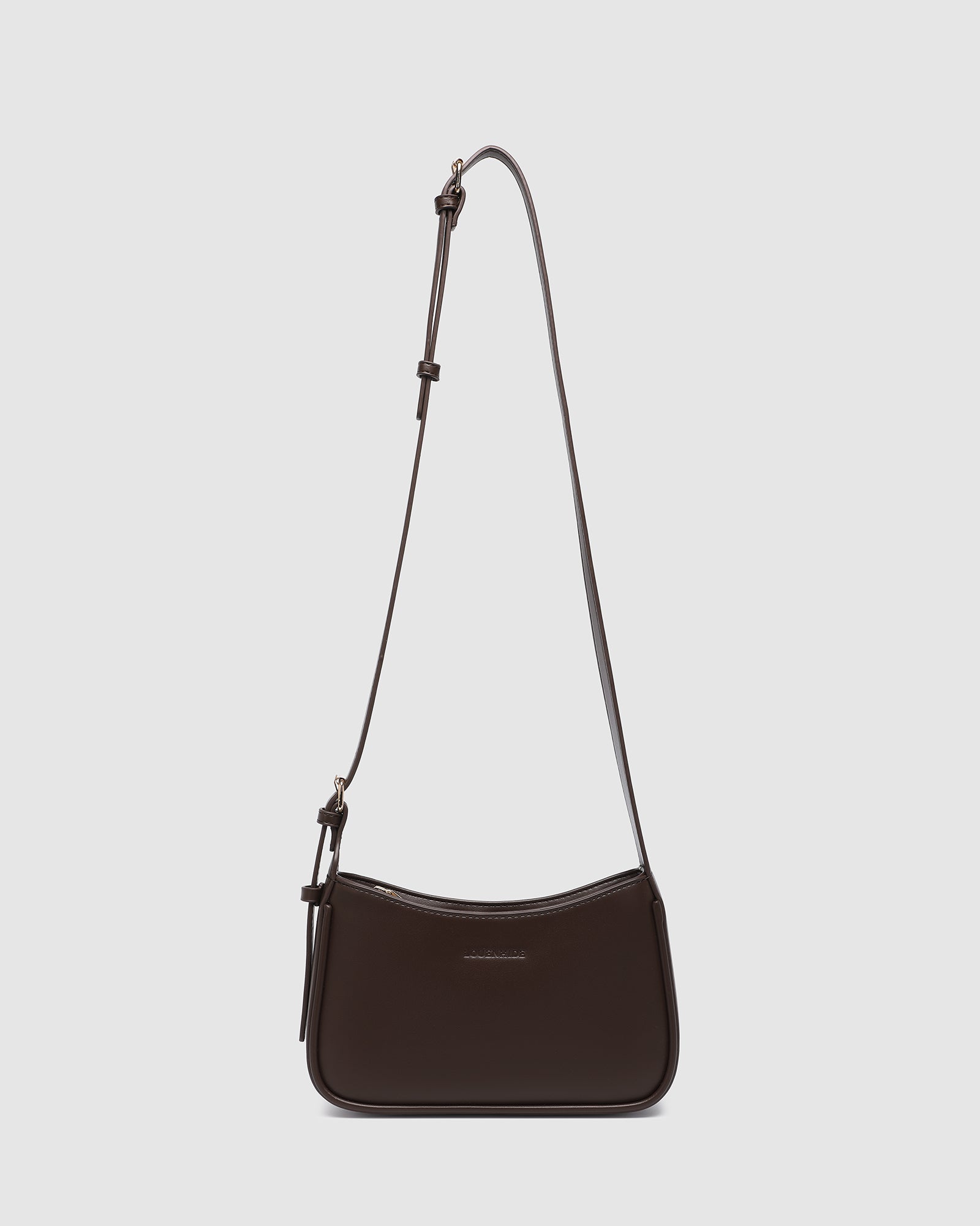 Louenhide Ivy Shoulder Bag - Chocolate