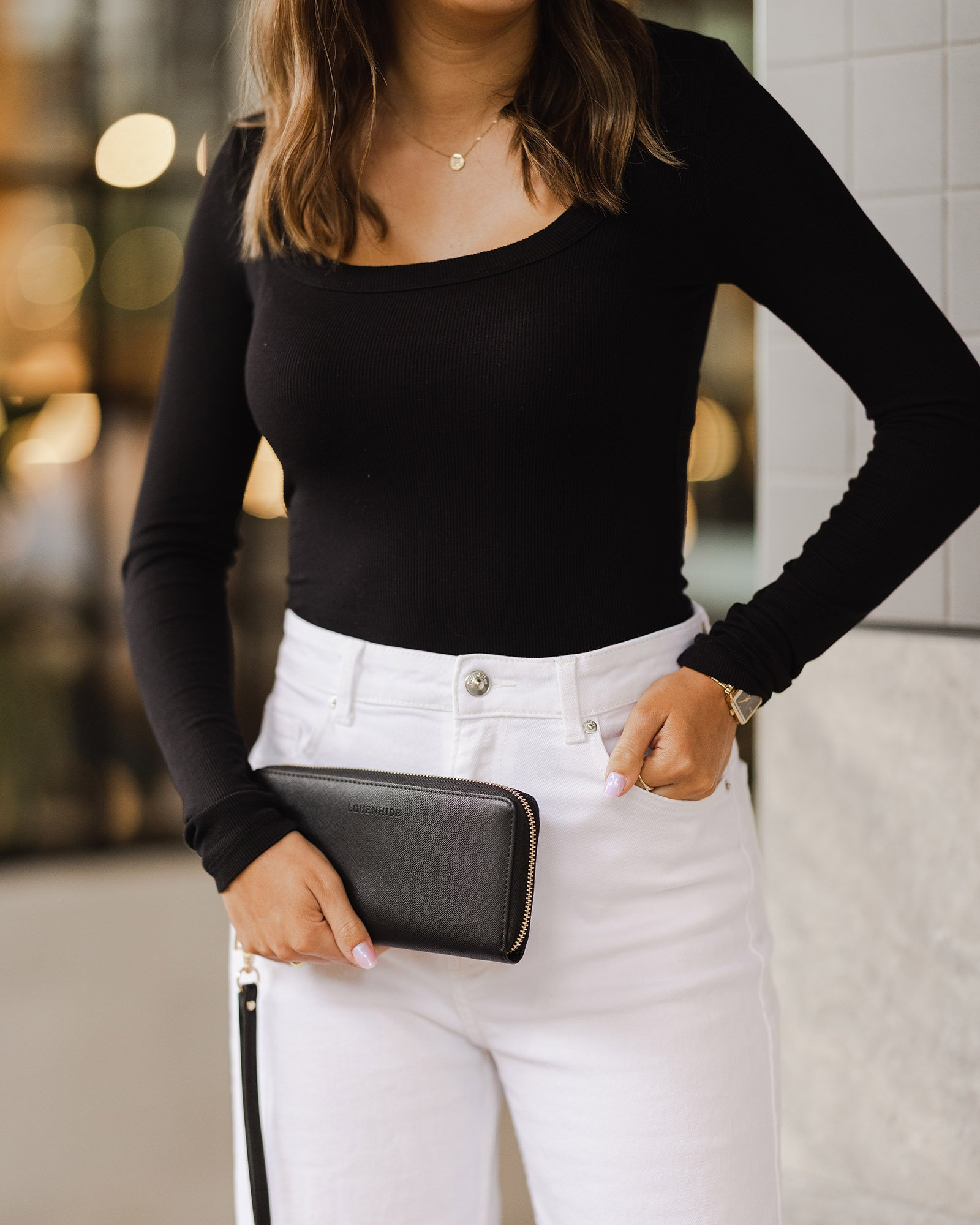 Louenhide Jessica Wallet - Black Accessories - Other Accessories - Handbags & Wallets by Louenhide | Grace the Boutique