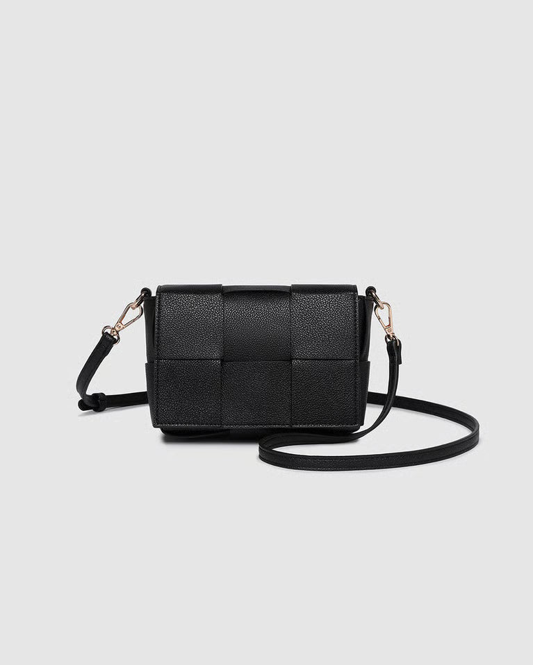 Louenhide Josephine Crossbody Bag - Black