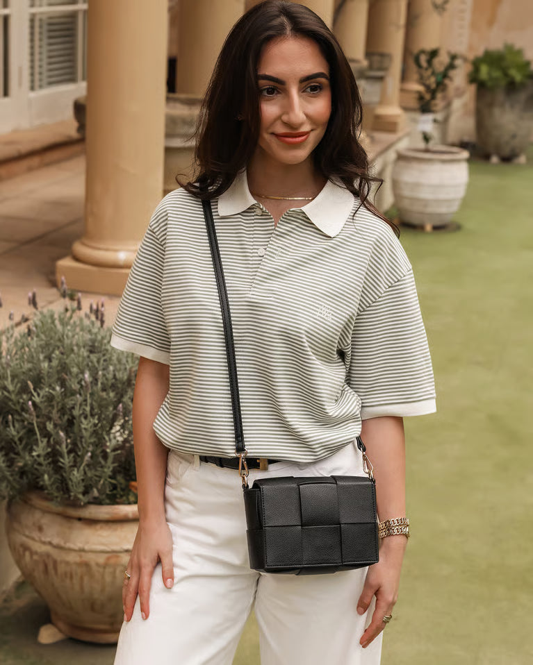 Louenhide Josephine Crossbody Bag - Black