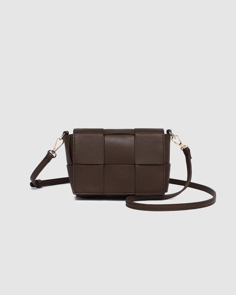 Louenhide Josephine Crossbody Bag - Chocolate