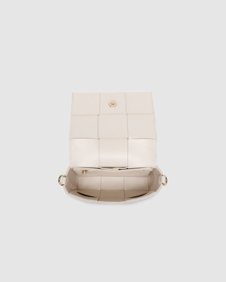 Louenhide Josephine Crossbody Bag - Vanilla