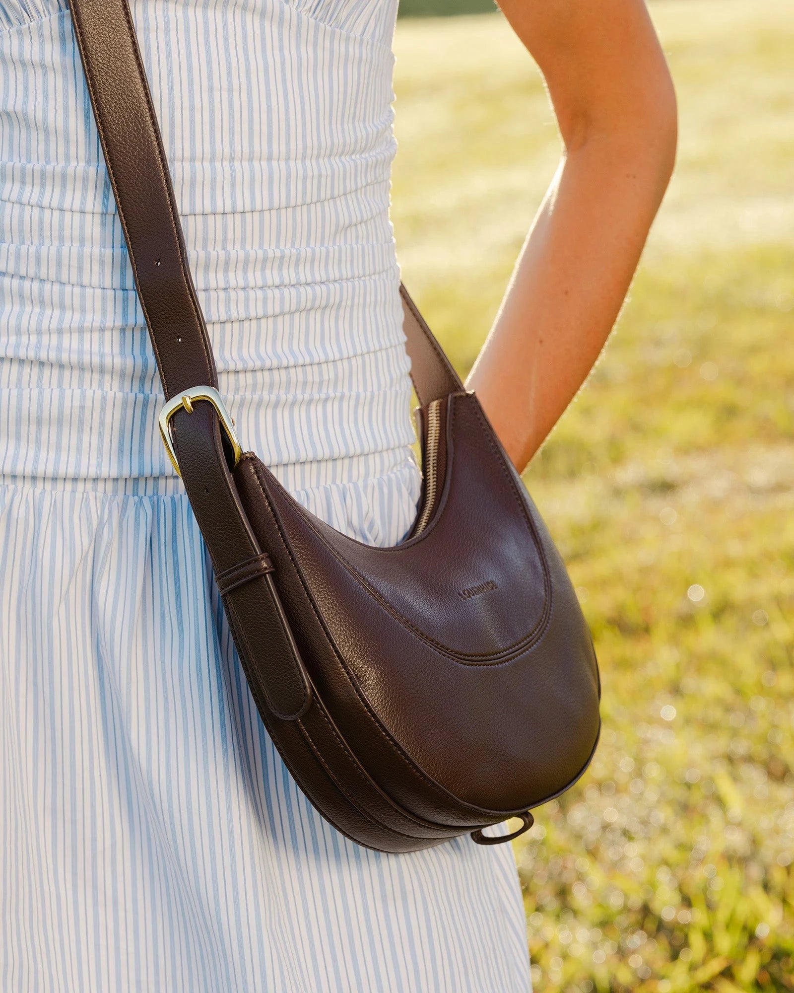 Louenhide Lane Crossbody Bag - Chocolate