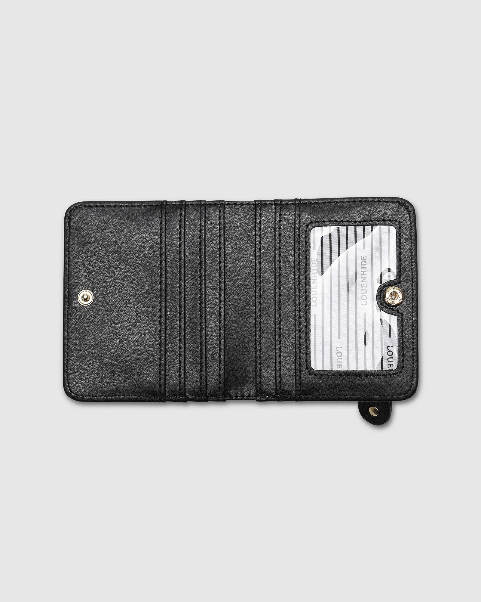 Louenhide Lily Wallet - Black Accessories - Other Accessories - Handbags & Wallets by Louenhide | Grace the Boutique