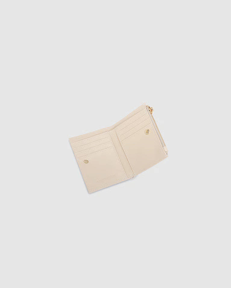 Louenhide Lily Woven Wallet - Malt