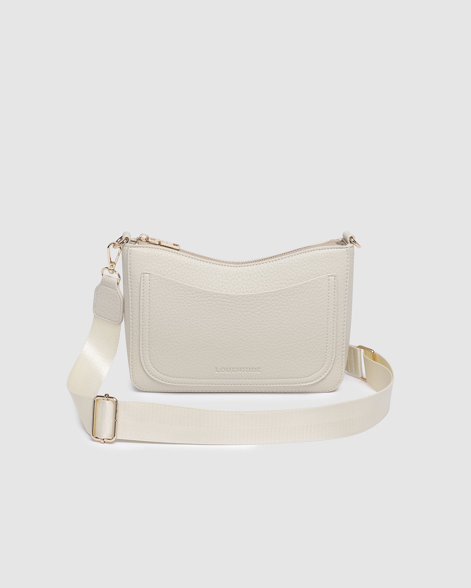 Louenhide Linda Crossbody Bag - Almond