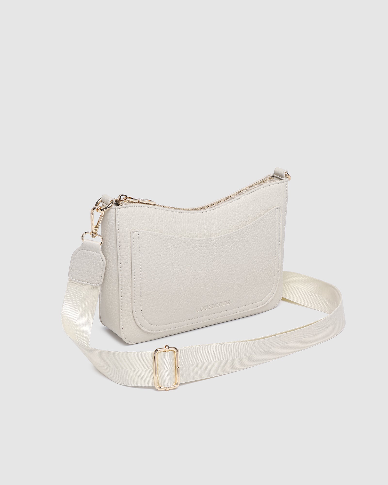 Louenhide Linda Crossbody Bag - Almond