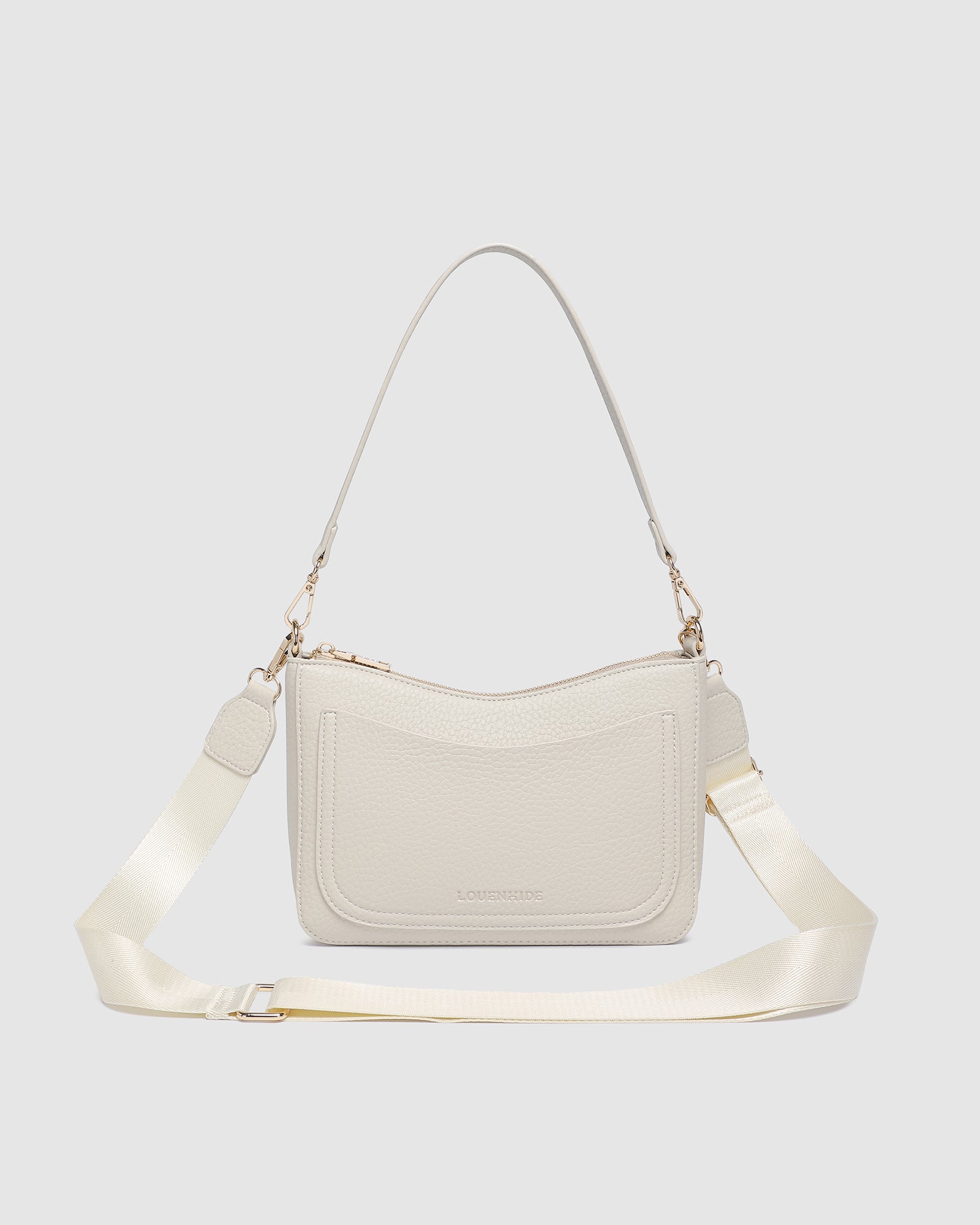 Louenhide Linda Crossbody Bag - Almond