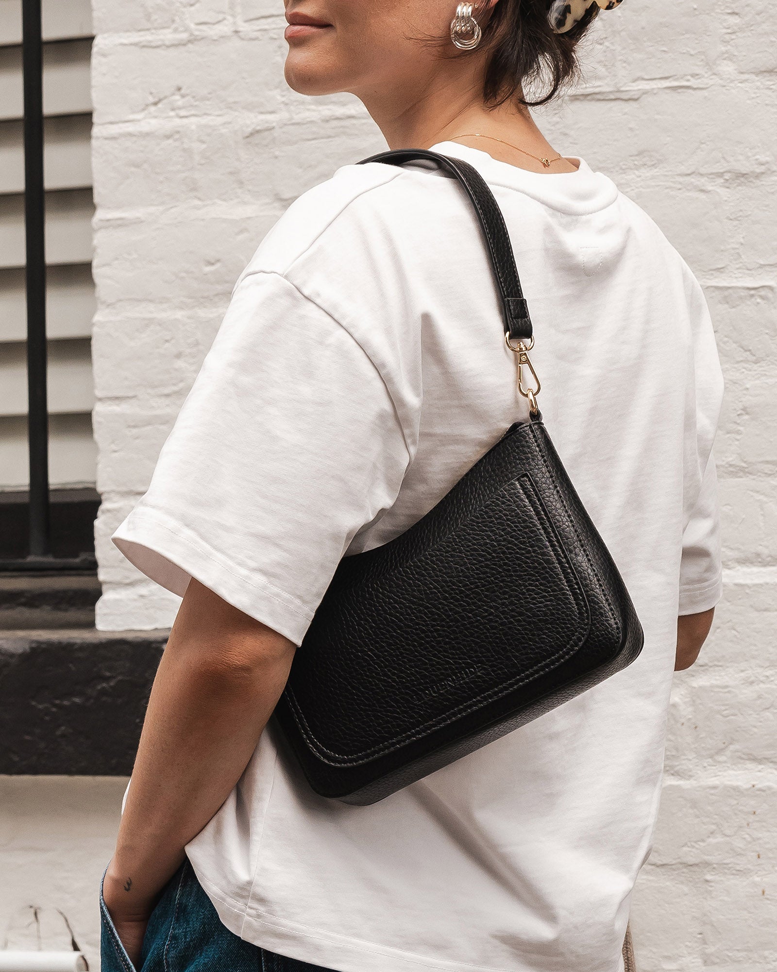 Louenhide Linda Crossbody Bag - Black